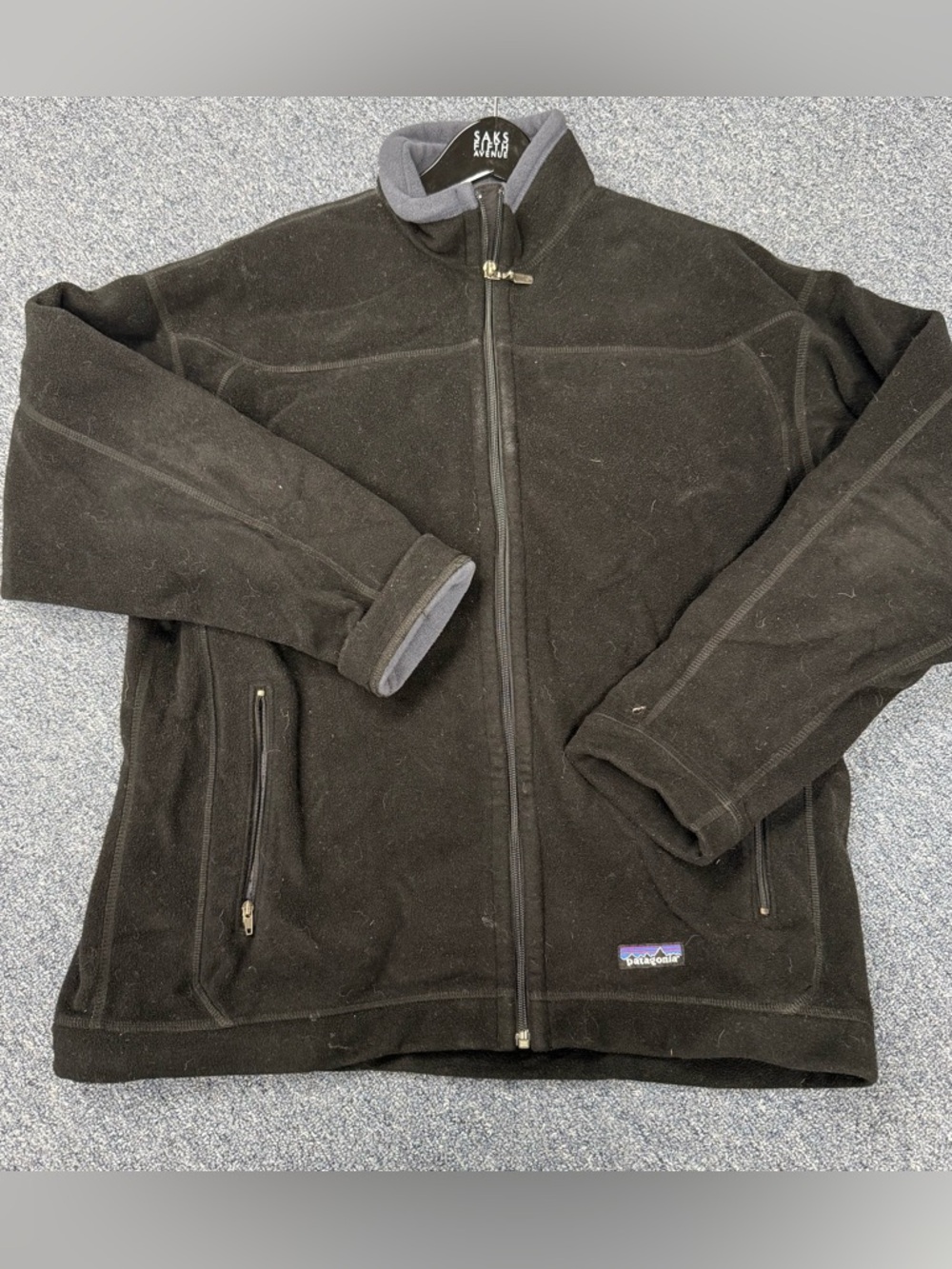 Patagonia Men’s Synchilla Fleece Full Zip Jacket XL